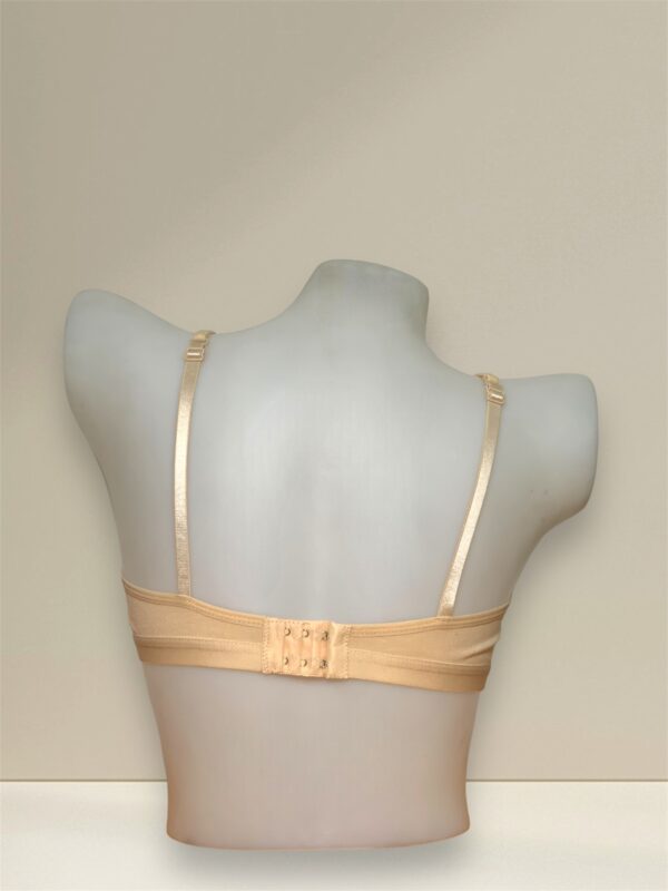 Classic Skin Tone Padded Bra - Image 3