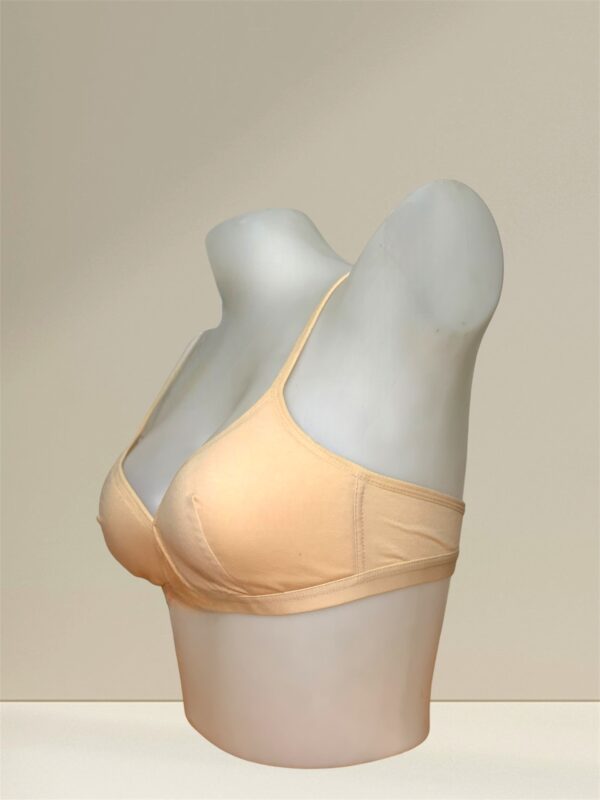 Classic Skin Tone Padded Bra - Image 2