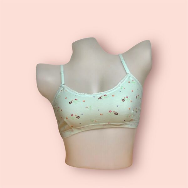 Non-Padded Floral Bra For Teenagers - Image 3