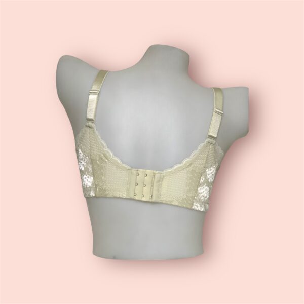 Women Lace Paded Bra - Image 5