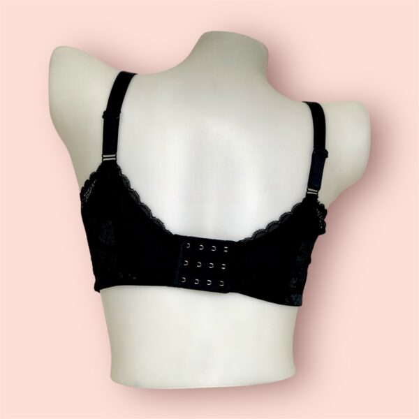 Women Lace Paded Bra - Image 6