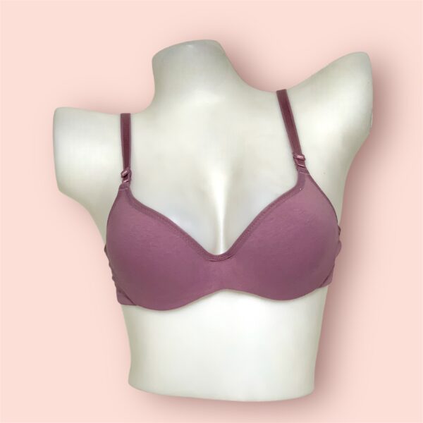 Underwired Push-Up Bra with Light Padding - Image 2