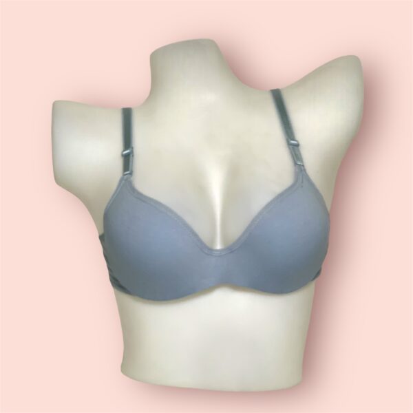 Underwired Push-Up Bra with Light Padding - Image 3