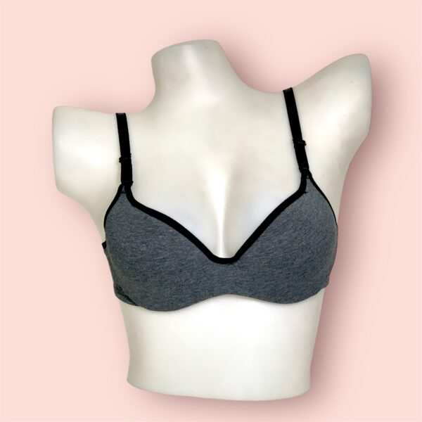 Underwired Push-Up Bra with Light Padding