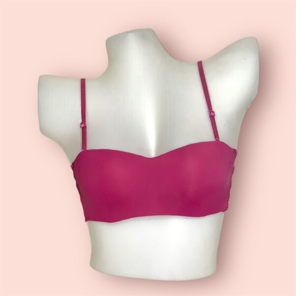 Strappy Padded Seamless Bra