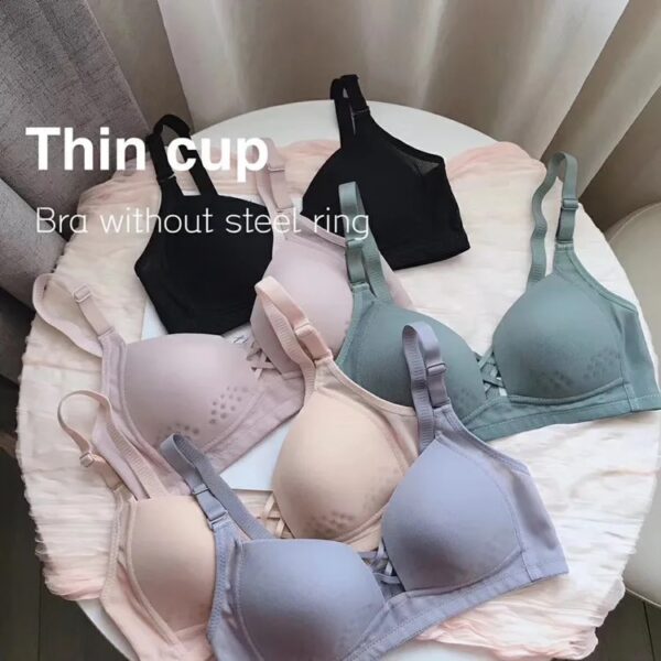 Breathable Wireless T-Shirt  Push Up Bra - Image 6