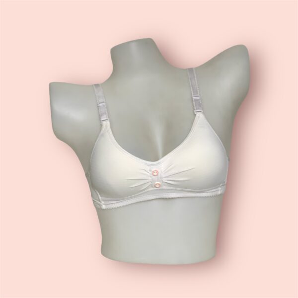 Lightly Paded Non Wired Bra - Image 2