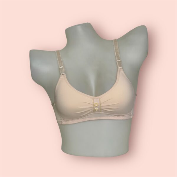 Lightly Paded Non Wired Bra - Image 3