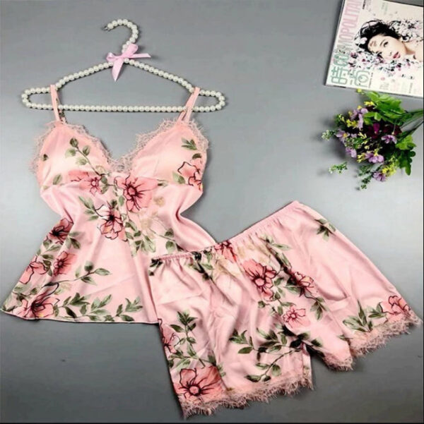 Floral Printed Nighty For Girls.