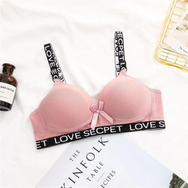 Love Secret Straps Push Up Bra - Image 2