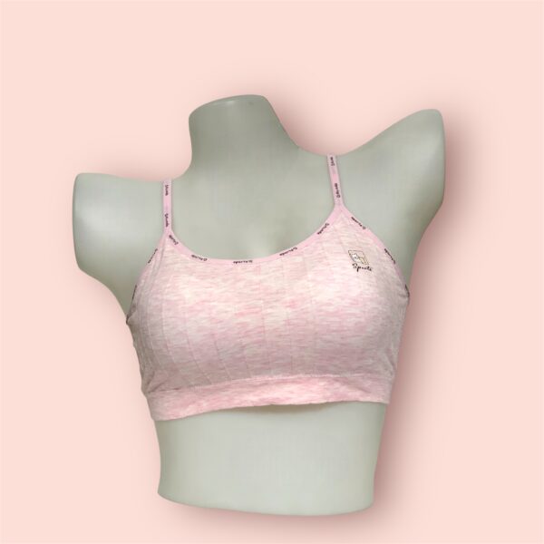 Buy Teenage Girls Cotton Padded Sports Bra