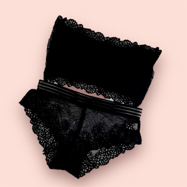 Strapless Bra & Panty Set - Image 5