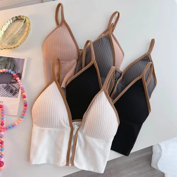 Front Zipper Bra