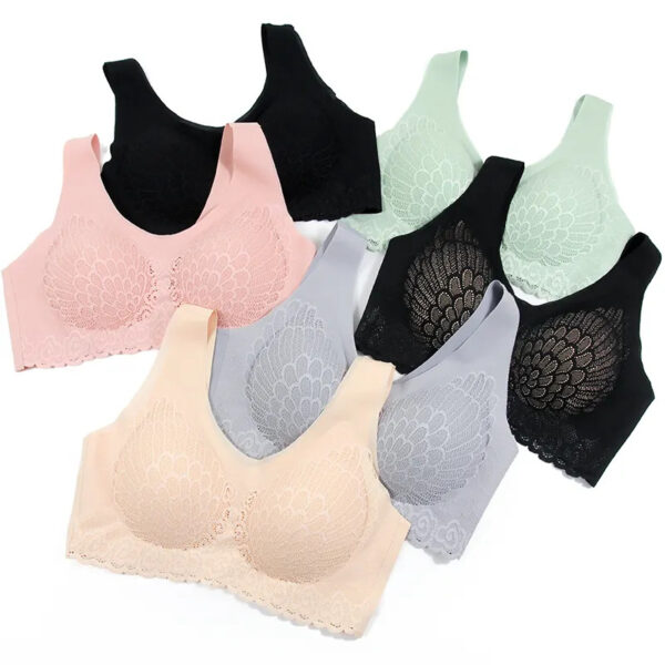 Comfortable Soft Lace Bra