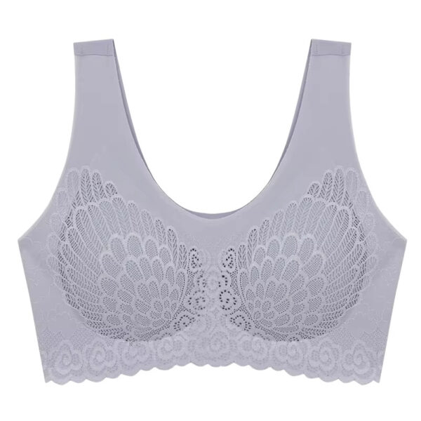 Comfortable Soft Lace Bra - Image 3