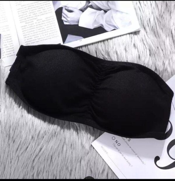 Classy Strapless Padded Bra - Image 2