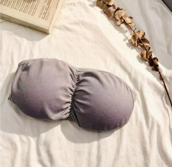 Classy Strapless Padded Bra - Image 7