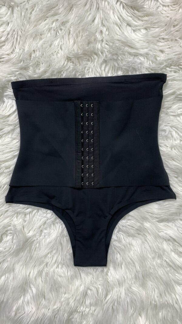 High Waist Thong Tummy Shapewear Panty - Image 2