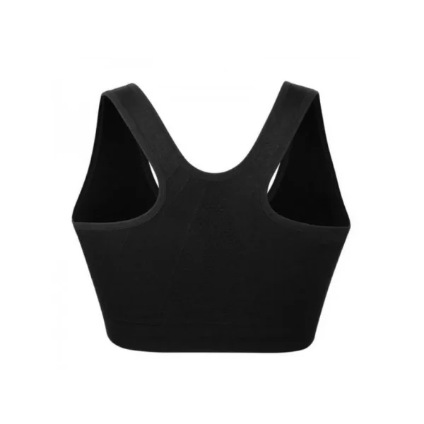 Women Zip Front Closure Sports Bra Push Up Wirefree Yoga Bras Gym Workout Yoga Bra - Image 2