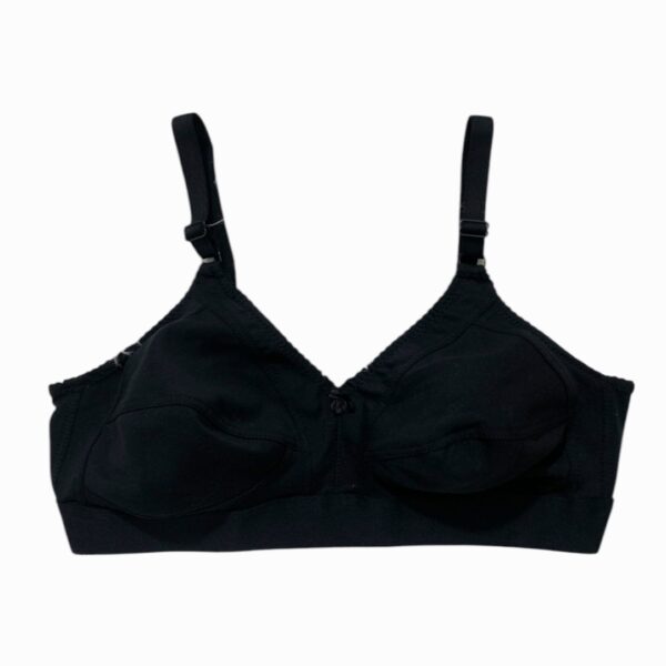 Plus Size Simple Non Padded Bra for Ladies - Image 2