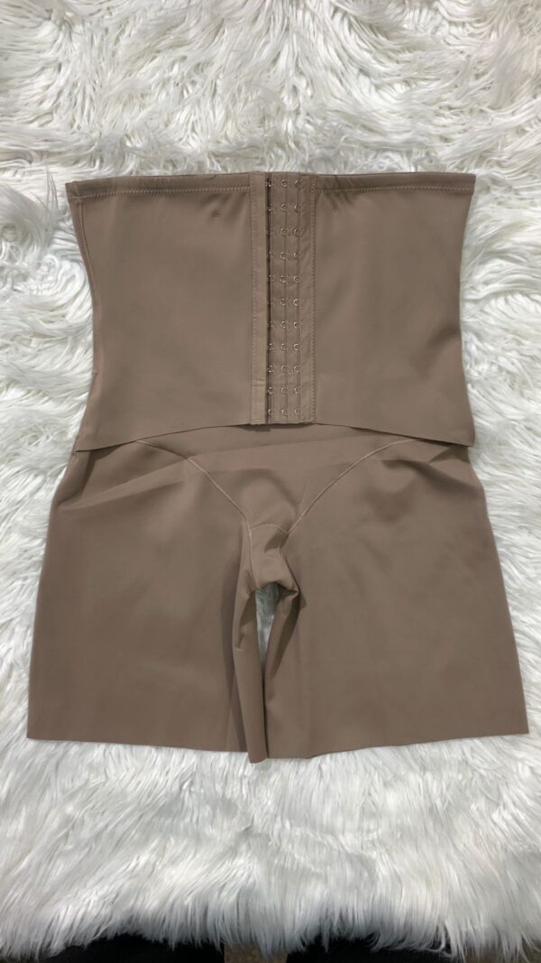 High-Waist Tummy Control Shapewear Shorts. - Image 3